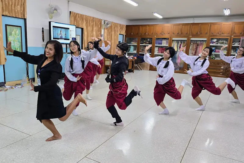 เปิดตัว “RAMA” และ “SITA” นวัตกรรมอนุรักษ์นาฏศิลป์ไทยยุคดิจิทัลด้วยเทคโนโลยี Mocap และ MR โดยนักศึกษามหาวิทยาลัยซีเอ็มเคแอล