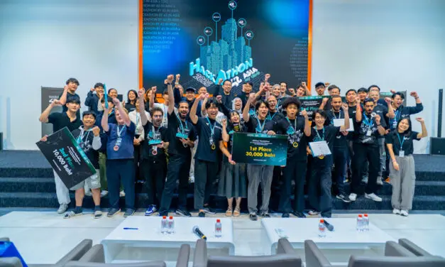 กลุ่มบริษัทซีดีจี ผนึกพลังคนรุ่นใหม่ทั่วเอเชีย ระเบิดไอเดียเวที Hackathon x 42 Asia ยกระดับเอกสารดิจิทัล ด้วยโซลูชัน AI ผสาน OCR ขับเคลื่อนไทยสู่ Smart Governance