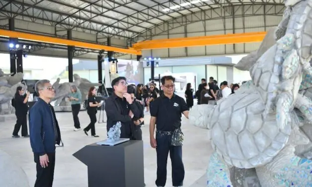 ปตท.สผ. เปิดตัวประติมากรรมใต้ทะเล Ocean for Life แหล่งปะการังเทียมแห่งใหม่ ช่วยฟื้นฟูและเพิ่มความอุดมสมบูรณ์ระบบนิเวศทะเลไทย