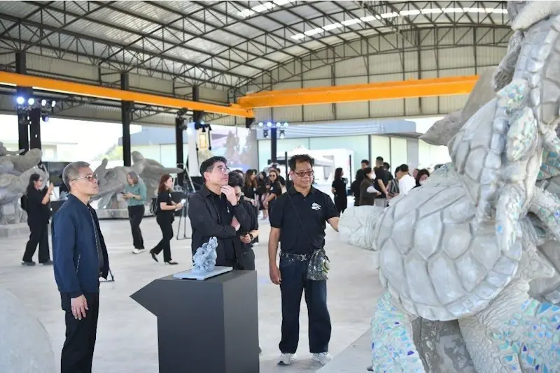 ปตท.สผ. เปิดตัวประติมากรรมใต้ทะเล Ocean for Life แหล่งปะการังเทียมแห่งใหม่ ช่วยฟื้นฟูและเพิ่มความอุดมสมบูรณ์ระบบนิเวศทะเลไทย