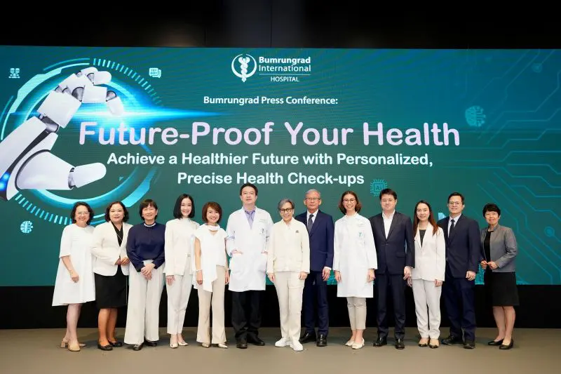 “บำรุงราษฎร์” ผลักดันไทยสู่ Medical Hub ดึงเม็ดเงินเข้าประเทศ เปิดตัว “Smart Personalized HealthMatch” และ “Biological Age” ปฏิวัติการตรวจสุขภาพเชิงป้องกัน!!