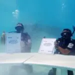 ครอสโร้ดส์ มัลดีฟส์ ภายใต้การบริหารของ เอส โฮเทล แอนด์ รีสอร์ท ลงนามบันทึกข้อตกลงความร่วมมือกับธนาคารอิสลามแห่งมัลดีฟส์เพื่อฟื้นฟูแนวปะการัง