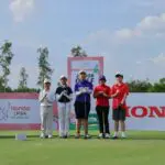 สวิงเยาวชนปลื้ม “Junior Golf Program 2026” เสริมศักยภาพเต็มพิกัด พร้อมสัมผัสประสบการณ์ “ฮอนด้า แอลพีจีเอ ไทยแลนด์ 2026” แบบชิดขอบสนาม