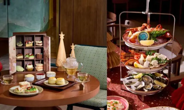 ครอโม แบงคอก ฉลองเทศกาลแห่งความสุขเป็นปีแรก เติมกลิ่นอายความเป็นไทยด้วยต้นคริสต์มาสจักสาน พร้อมโปรโมชันอาหารและเครื่องดื่มสุดเอ็กซ์คลูซีฟ