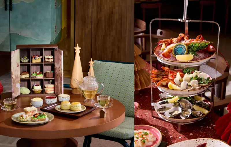 ครอโม แบงคอก ฉลองเทศกาลแห่งความสุขเป็นปีแรก เติมกลิ่นอายความเป็นไทยด้วยต้นคริสต์มาสจักสาน พร้อมโปรโมชันอาหารและเครื่องดื่มสุดเอ็กซ์คลูซีฟ