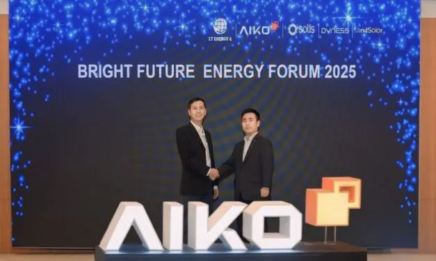LT Energy 4 ร่วมกับ Aiko Solar เปิดตัวเทคโนโลยีแผงโซลาร์เซลล์รุ่นใหม่ล่าสุด Generation 3เทคโนโลยี ABC, InvisiRibbon และ ZeroGap โดดเด่นด้านประสิทธิภาพที่ดีกว่า หรูหรา ไร้เส้นบังแสงด้านหน้า