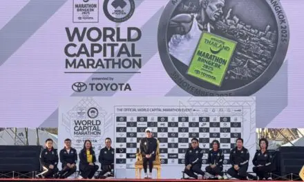 เอ็ม บี เค ตอกย้ำแลนด์มาร์กท่องเที่ยวใจกลางกรุง ร่วมสนับสนุนงานวิ่ง “Amazing Thailand Marathon Bangkok” ต่อเนื่องปีที่ 2 ยกระดับหมุดหมายงานวิ่งมาราธอนระดับโลก