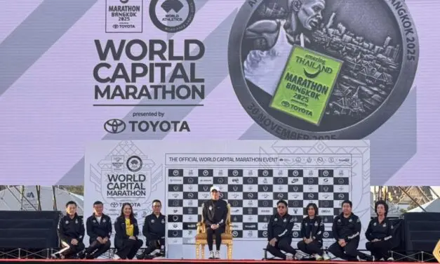 เอ็ม บี เค ตอกย้ำแลนด์มาร์กท่องเที่ยวใจกลางกรุง ร่วมสนับสนุนงานวิ่ง “Amazing Thailand Marathon Bangkok” ต่อเนื่องปีที่ 2 ยกระดับหมุดหมายงานวิ่งมาราธอนระดับโลก