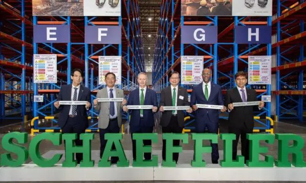 แชฟฟ์เลอร์เปิดตัวศูนย์กลางโลจิสติกส์สำหรับฝ่ายธุรกิจตลับลูกปืนและโซลูชั่นอุตสาหกรรม ประจำภูมิภาคเอเชียตะวันออกเฉียงใต้แห่งใหม่ในไทย