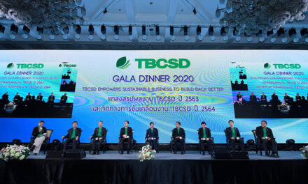 TBCSD จับมือ 3 องค์กรพันธมิตร จัดปาฐกถาพิเศษ และเผยวิสัยทัศน์ขององค์กรฯ ในงานประจำปี 2563
