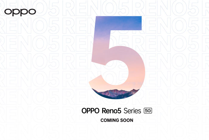 26 ม.ค.นี้ พบกับ OPPO Reno5 Series 5G รุ่นใหม่ล่าสุด