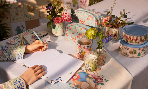 อบอุ่น ละมุนและสนุกสนานกับ Cath Kidston x Beatrix Peter Rabbit