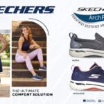 “GOwalk Arch Fit” จากสเก็ตเชอร์ส รองเท้าเดินที่รองรับทุกสรีระ