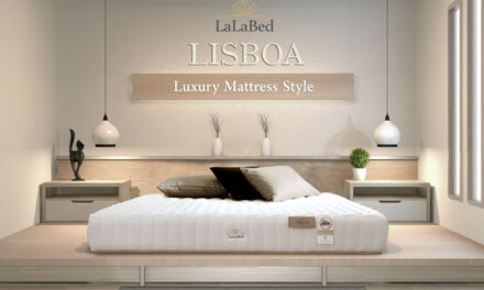 ลาล่าเบด เผยโฉมนวัตกรรมที่นอนพ็อกเก็ตสปริงรุ่น “Lisboa”