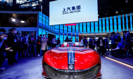 เปิดตัวรถต้นแบบ MG Cyberster ในงาน Shanghai Auto Show 2021