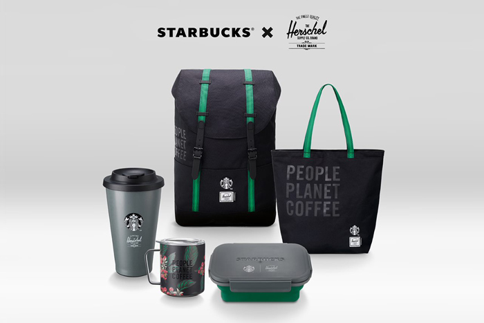 สตาร์บัคส์ ประเทศไทย เปิดตัวคอลเลคชั่น Starbucks® X Herschel Supply Co.