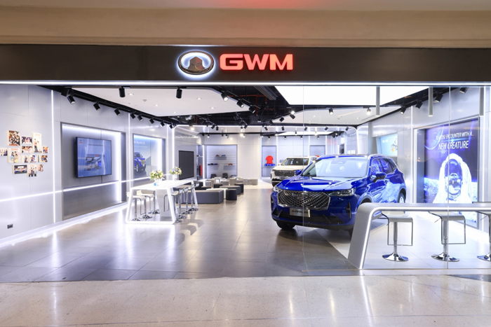 เกรท วอลล์ มอเตอร์ เปิด GWM Store แห่งแรกที่เซ็นทรัลบางนา