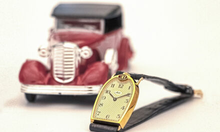 นาฬิกา Mido ของเอตอเร่ บูกัตติ ได้รับการประมูลไปกว่า 10 ล้านบาท