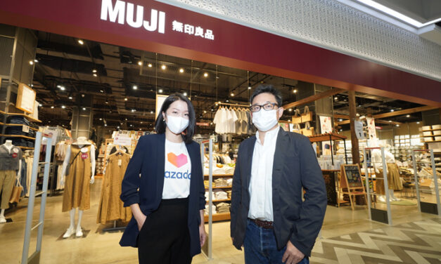 MUJI เปิดร้านออนไลน์แห่งแรกบนลาซาด้า