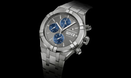 มอริซ ลาครัวซ์ เปิดตัวนาฬิการุ่นใหม่ “AIKON Automatic Titanium Chronograph”
