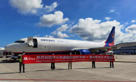 JD เปิดบริการเที่ยวบินเช่าเหมาลำจัดส่งสินค้าทางอากาศ เซินเจิ้น–กรุงเทพฯ