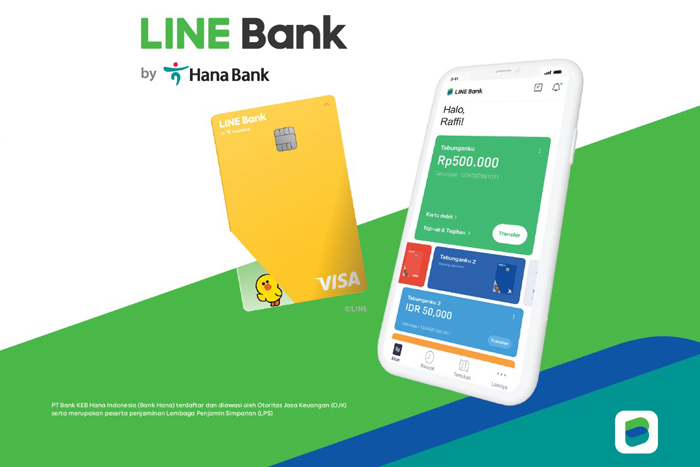 เปิดตัว LINE BANK บุกตลาดอินโดนีเชีย