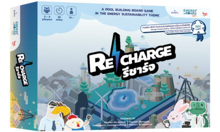 บ้านปู เปิดตัวบอร์ดเกม “Recharge” รูปแบบออนไลน์