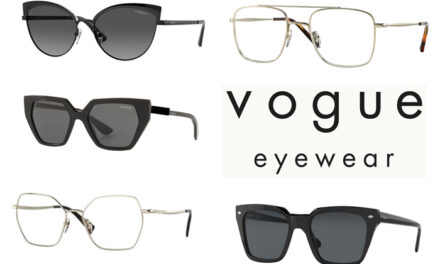 เผยความทันสมัยและสดใสกับ Vogue eyewear Spring / Summer 2021