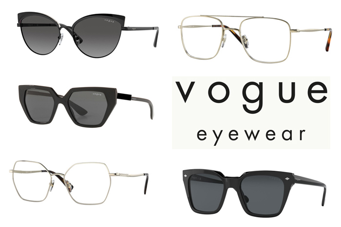 เผยความทันสมัยและสดใสกับ Vogue eyewear Spring / Summer 2021