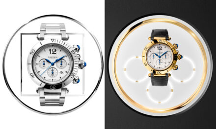 นาฬิกา Pasha de Cartier พร้อมเปิดตัวสมาชิกใหม่ในรุ่นโครโนกราฟ