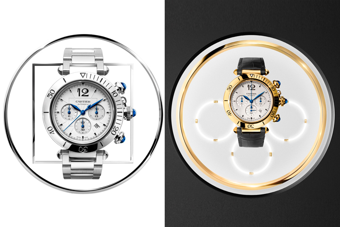 นาฬิกา Pasha de Cartier พร้อมเปิดตัวสมาชิกใหม่ในรุ่นโครโนกราฟ