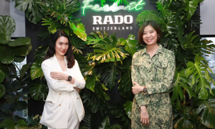 RADO เปิดตัวคอลเลคชั่นใหม่ 2021 พร้อมไฮไลท์ Rado Captain Cook High-Tech Ceramic