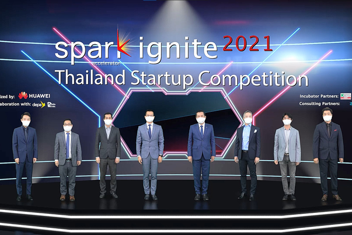 เปิดตัวการแข่งขัน Spark Ignite Startup