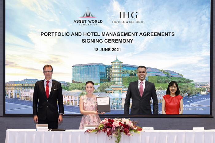 IHG Hotel & Resorts ประกาศลงนามสัญญาครั้งใหม่ สามฉบับในประเทศไทย