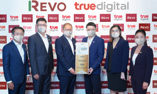 มิติใหม่! นำ True Smart Living พัฒนา “ไอเจ้นท์ พรีเมียม ทาวน์โฮม พัฒนาการ”