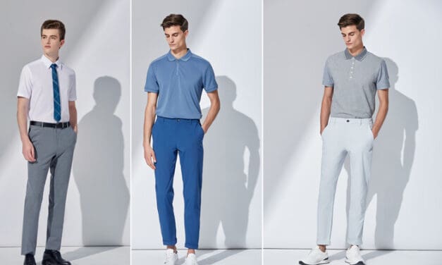 สมาร์ท คล่องตัว และเนี้ยบขึ้นด้วยคอลเลคชั่น Innovation Pants จาก G2000