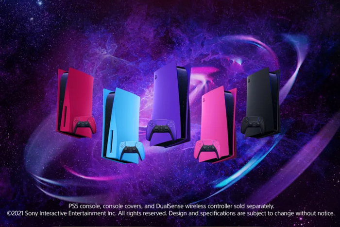 PlayStation เปิดตัวคอนโทรลเลอร์ไร้สาย DualSense สีใหม่ พร้อมด้วยฝาปิดคอนโซล PS5 แบบใหม่