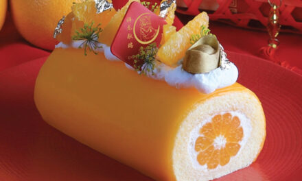 Kyo Roll En ฉลองตรุษจีนด้วยโรลส้ม ‘มั่ง มี ศรี สุข’