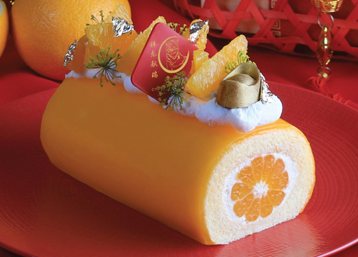 Kyo Roll En ฉลองตรุษจีนด้วยโรลส้ม ‘มั่ง มี ศรี สุข’