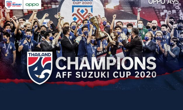 ‘OPPO A95’ ร่วมฉลองทีมไทยชนะเลิศ คว้าแชมป์ AFF Suzuki Cup 2020