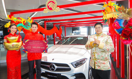“เบนซ์ บีเคเค กรุ๊ป” จัดโปรโมชั่นส่งเสริมการขายฉลองตรุษจีน ด้วยแคมเปญ Benz BKK Group Blooming Luck 2022!