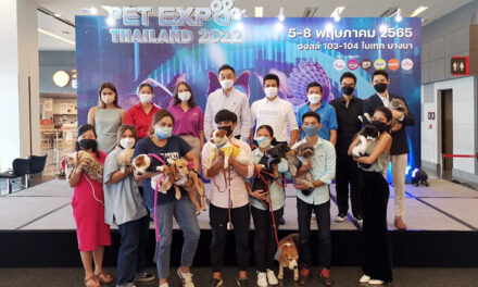 คนรักสัตว์ ห้ามพลาด! “PET Expo Thailand 2022 ครั้งที่ 22” กับธีมสุดล้ำ “Petaverse”