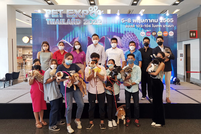 คนรักสัตว์ ห้ามพลาด! “PET Expo Thailand 2022 ครั้งที่ 22” กับธีมสุดล้ำ “Petaverse”