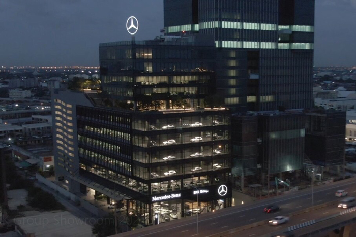 เบนซ์ บีเคเค กรุ๊ป จัดงาน Grand Opening เปิดโชว์รูม Mercedes-Benz Experience Center ถนนบางนา-ตราด