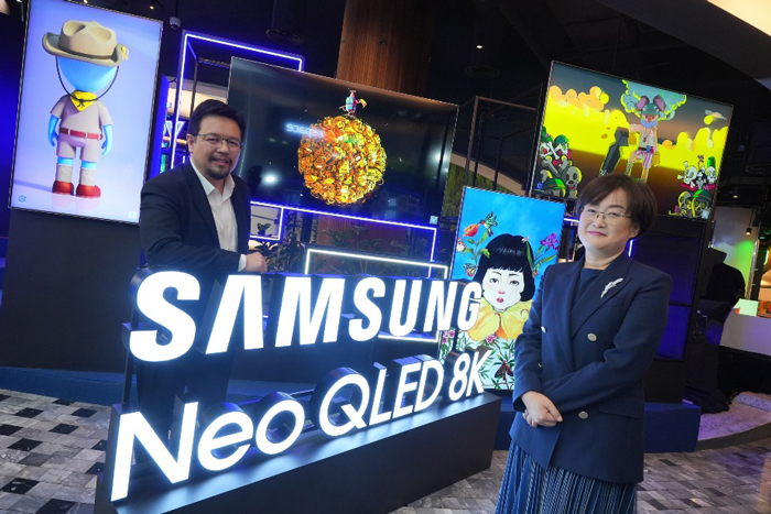 ซัมซุงเผยโฉมพรีเมียมไลน์อัพ Neo QLED 8K แห่งปี 2022