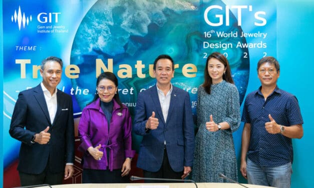 GIT World’s Jewelry Design Awards 2022 เฟ้นหาสุดยอดผลงานออกแบบเครื่องประดับ