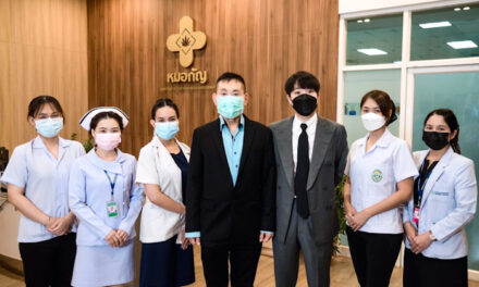 โรงพยาบาลนวมินทร์ 9 เปิดตัว “หมอกัญ” (Doctor Gan) ศูนย์กัญชาทางการแพทย์และการแพทย์แผนไทย