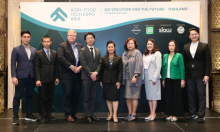 ภาครัฐ-เอกชน ผนึกกำลังสนับสนุนการจัดงาน AGRI-FOOD TECH EXPO ASIA ตอบรับการเปลี่ยนแปลงอุตสาหกรรมการเกษตร-อาหาร ของภูมิภาคด้วยเทคโนโลยีและนวัตกรรม