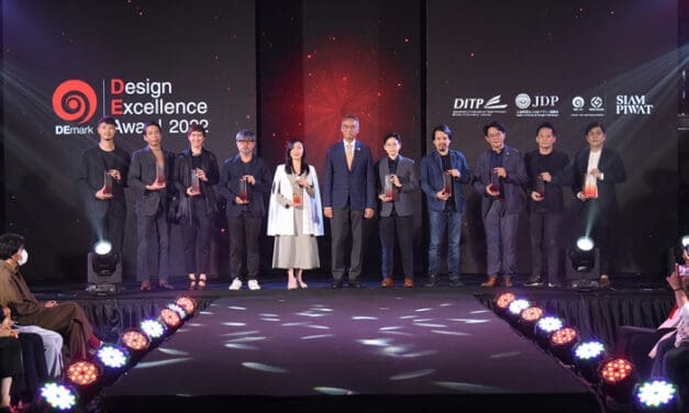 ฉลอง 15 ปี DEmark อย่างยิ่งใหญ่ พาณิชย์มอบรางวัลสินค้าไทยที่มีการออกแบบดี ปี 2565