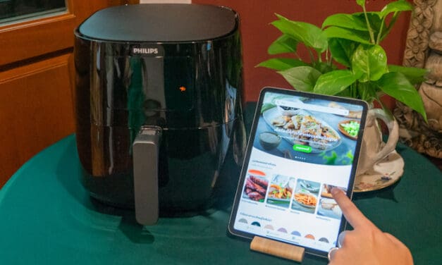 Philips Airfryer Connected หม้อทอดสุดล้ำใหม่ล่าสุด เครื่องแรกของฟิลิปส์ที่สั่งทำเมนูผ่านมือถือ สะดวกกว่า ทำเมนูไหนก็ง่าย อร่อยดีต่อใจสบายต่อสุขภาพ